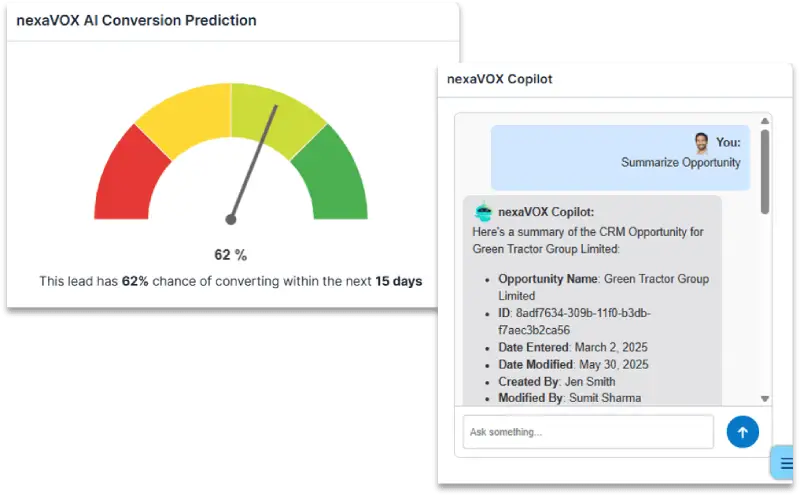 Exchanges -Agentic AI Features