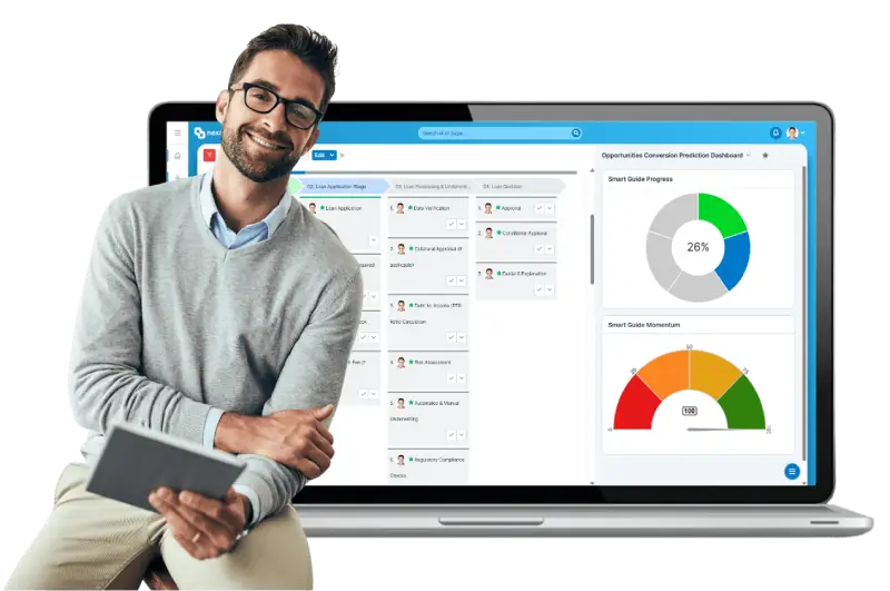 nexaFIN CRM for Finserve - Lending & Loan Servicing
