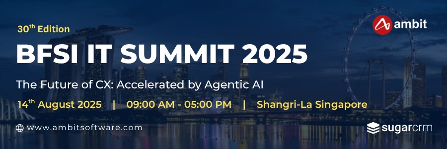 BFSI IT Summit 2025 – Singapore