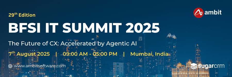 BFSI IT Summit 2025- Mumbai